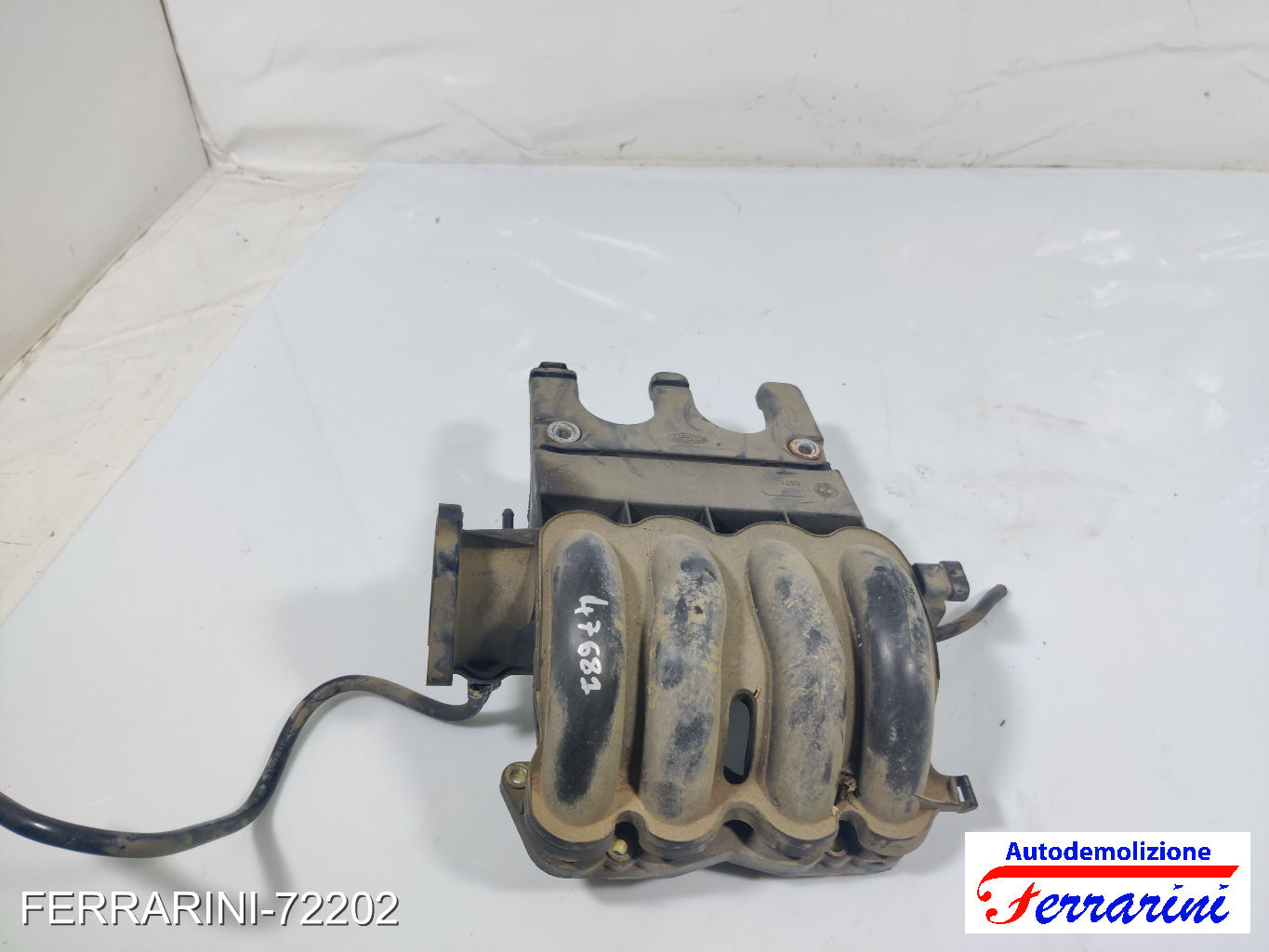 Collettore Di Aspirazione FIAT PUNTO 176 1.2 16V 1997-1999 46458032, 47682 9