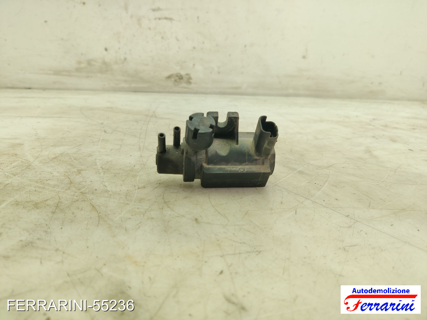 Elettrovalvola turbina FORD FIESTA 5 JD, JH 1.4 TDCI 2001-2008 9645029180 8