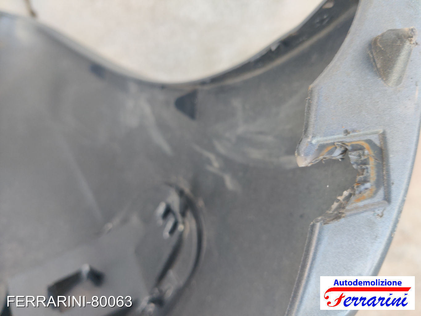 Paraurti CITROEN C3 1 FC, FN 2002-2009 Retro 9642634177, 7410R6, 500301 10