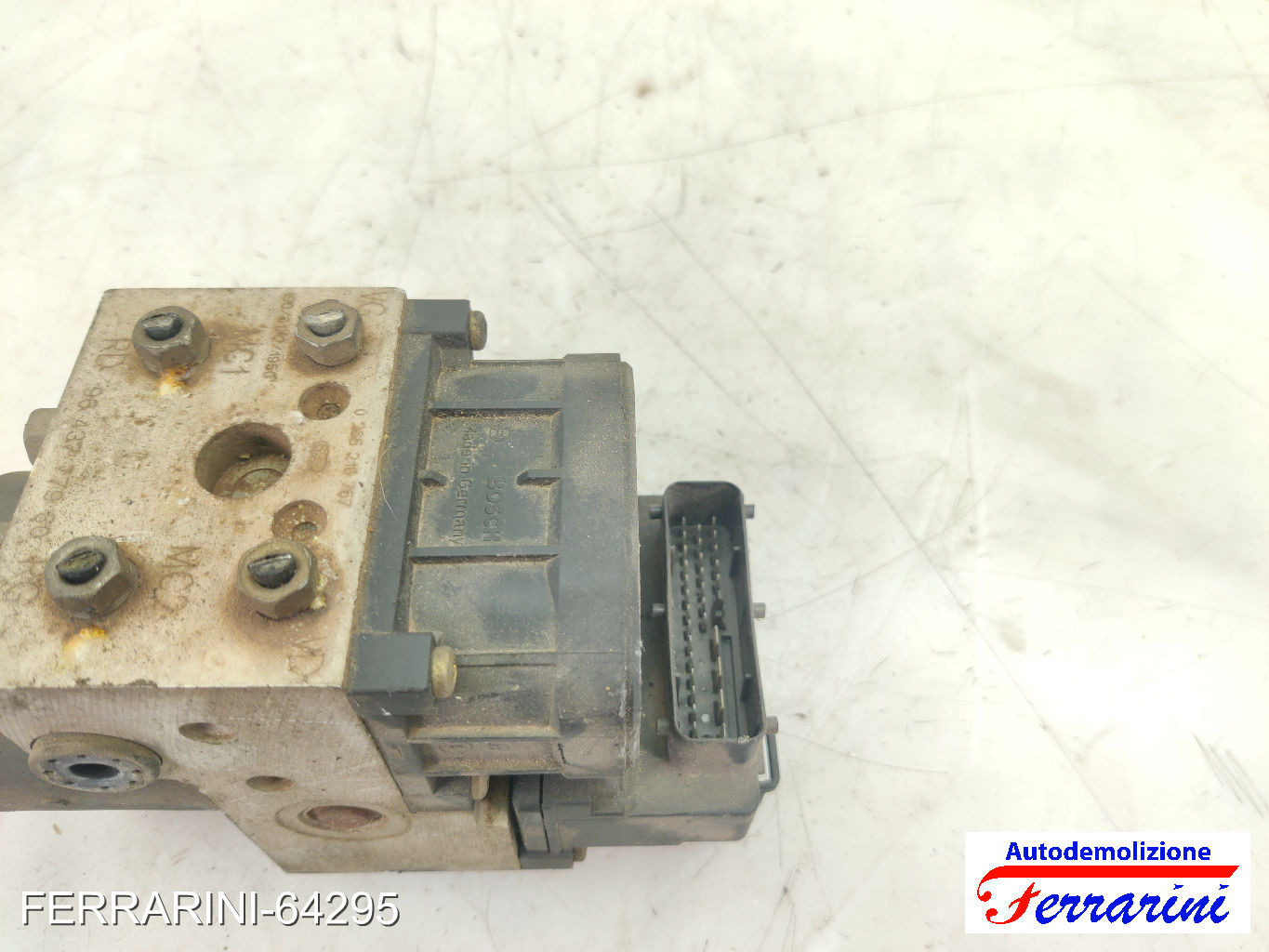 Centralina Pompa Abs PEUGEOT 307 3A/C 1.4 HDI 2001-2005 9643777980, 0273004562 7
