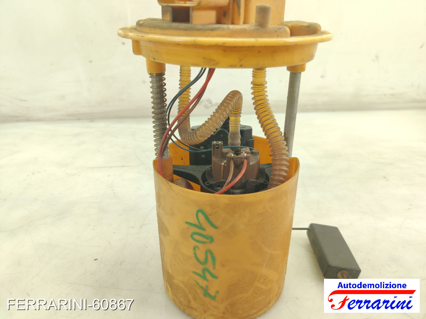 Cestello Pompa Galleggiante Serbatoio FIAT GRANDE PUNTO 199 1.3 D MULTIJET