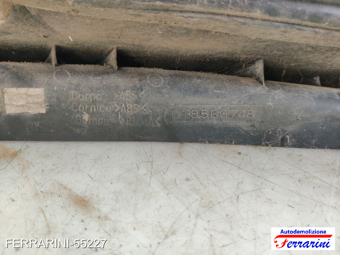 Fanalino Stop Posteriore FIAT MAREA WEEKEND 185 2000-2002 destro, dx, posteriore 9