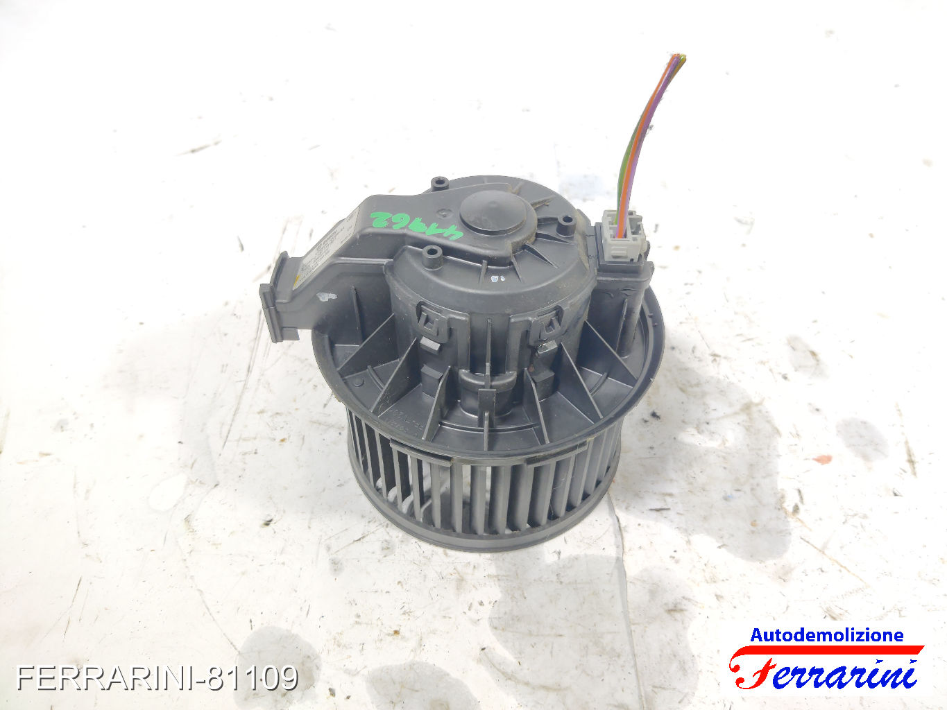 Ventola Stufa FORD FIESTA 6 CB1, CCN 2008-2012 1790329, 1538008, 8E2H18456AA