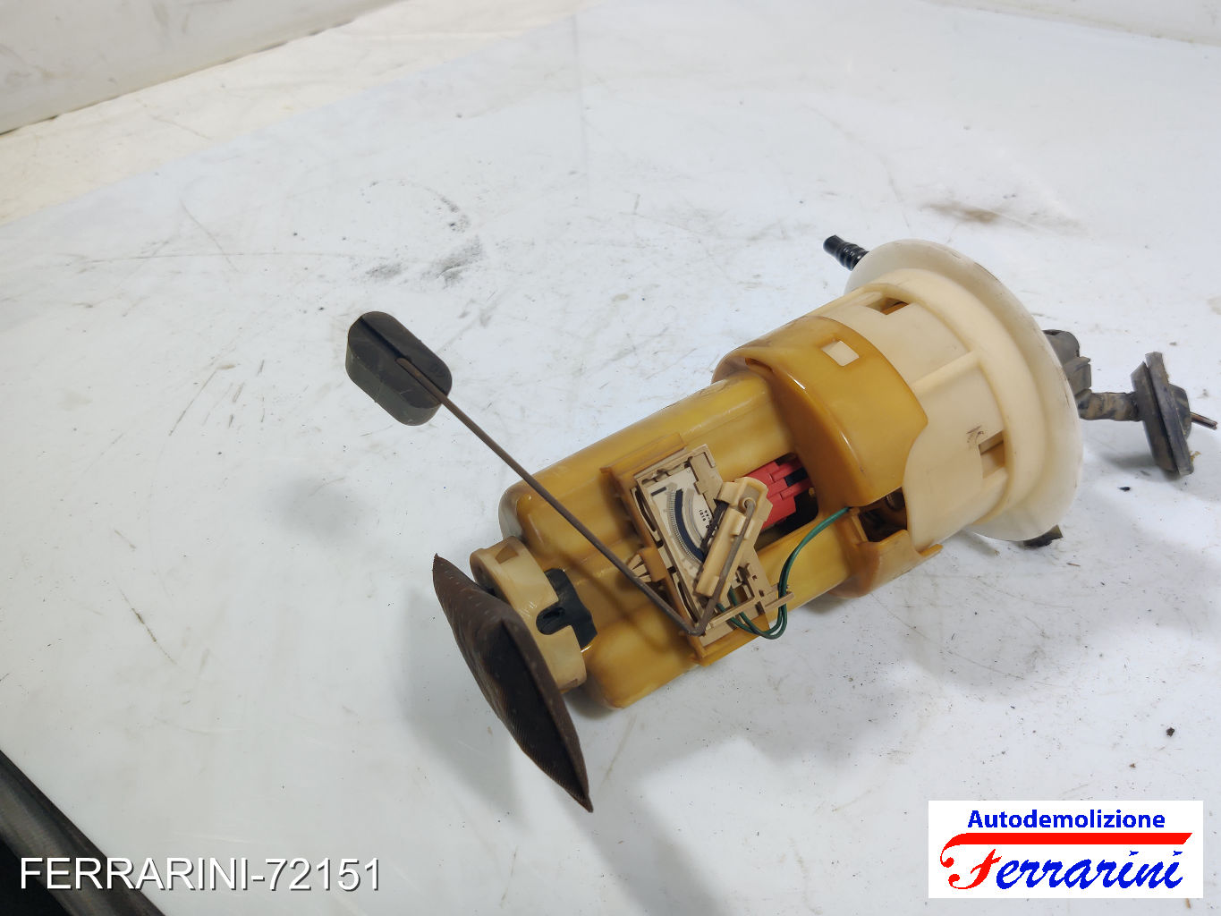 Cestello Pompa Galleggiante Serbatoio TOYOTA YARIS P1 1.0 1999-2005 770200D010