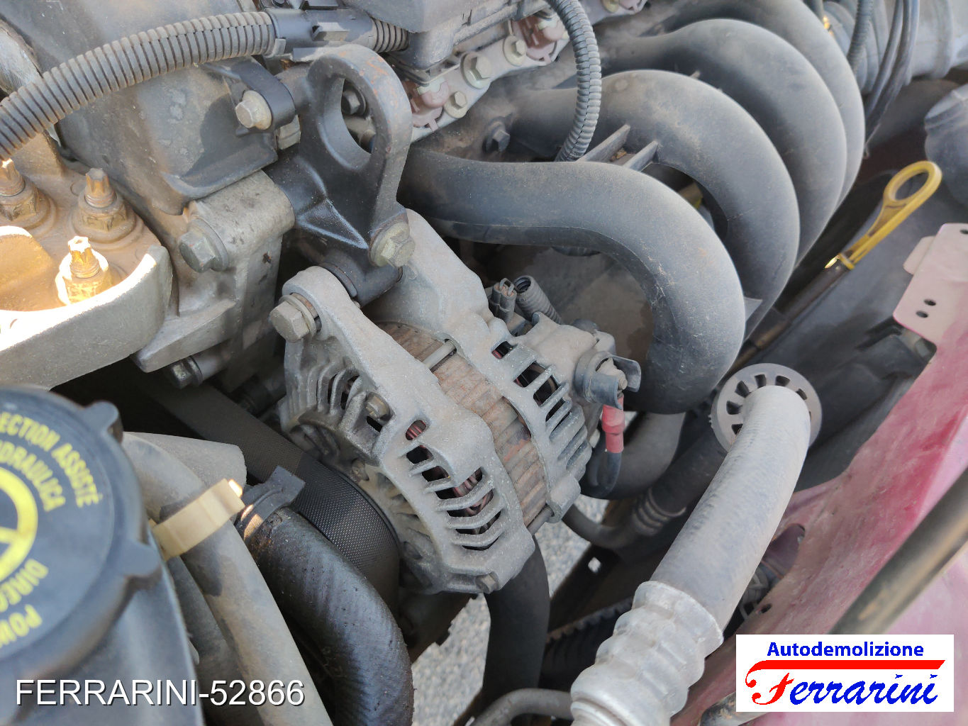 Ford Fiesta 4 JA, JB 1.25I 16V 75CV 1995-2002