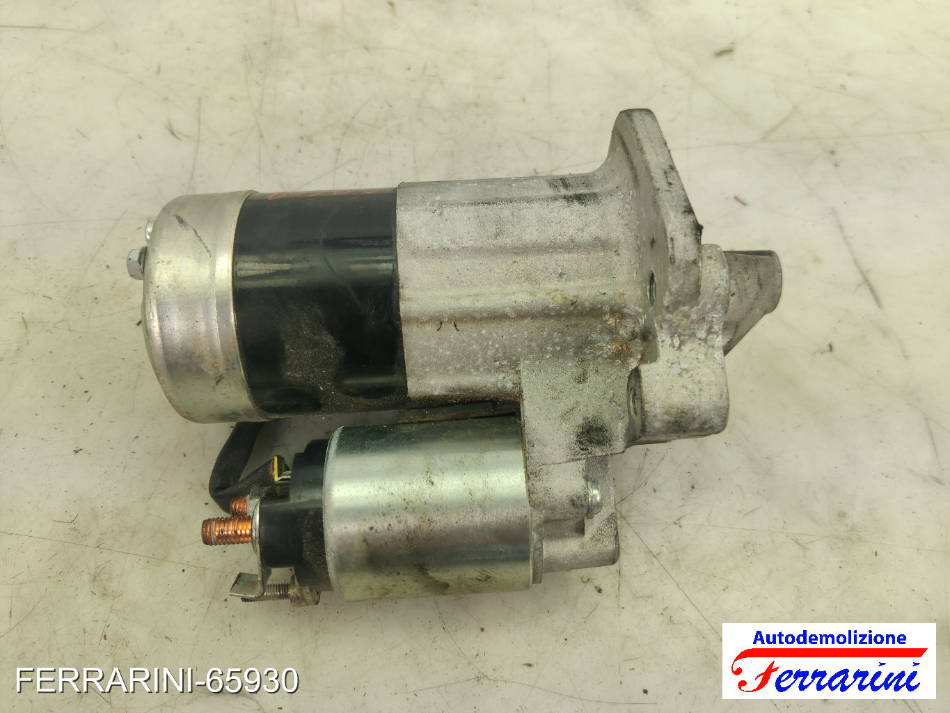 Motorino Avviamento RENAULT MODUS F/JP0 1.5 DCI 90 2010-2023 8200584675