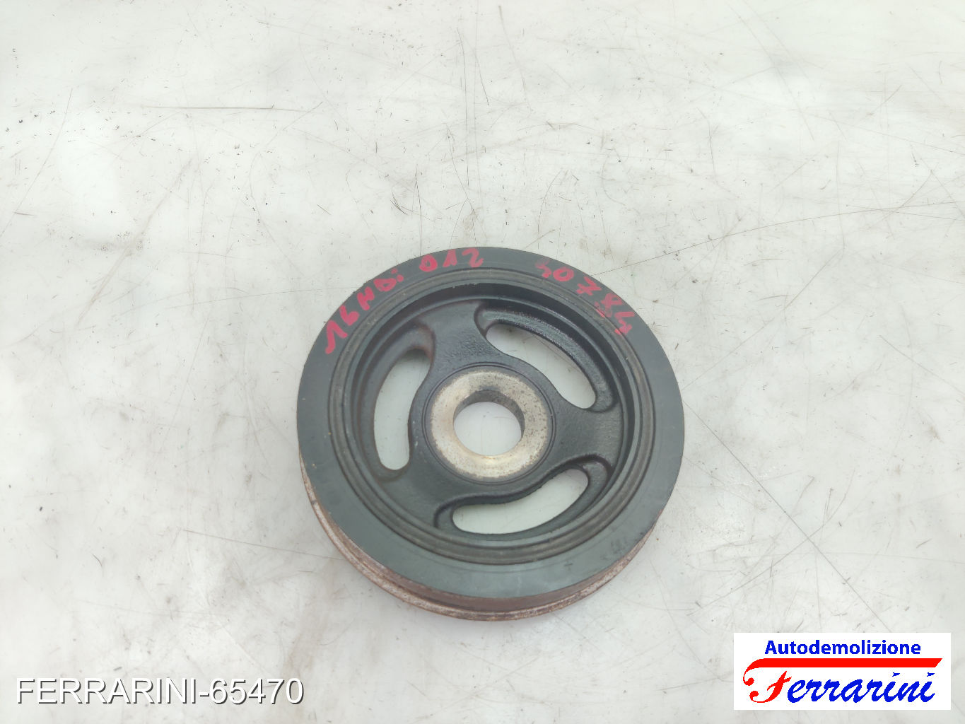 Puleggia Albero Motore MAZDA 3 BL 1.6 MZR-CD 2010-2013 9654961080, 31330083 8