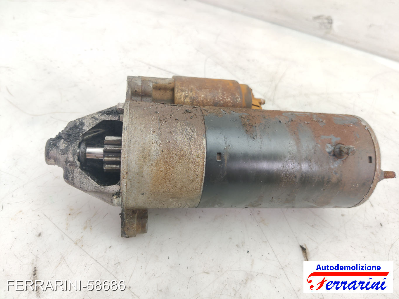Motorino Avviamento FORD FOCUS DAW, DBW 1.8 TDCI 2001-2004 98AB11000AD, 1073093