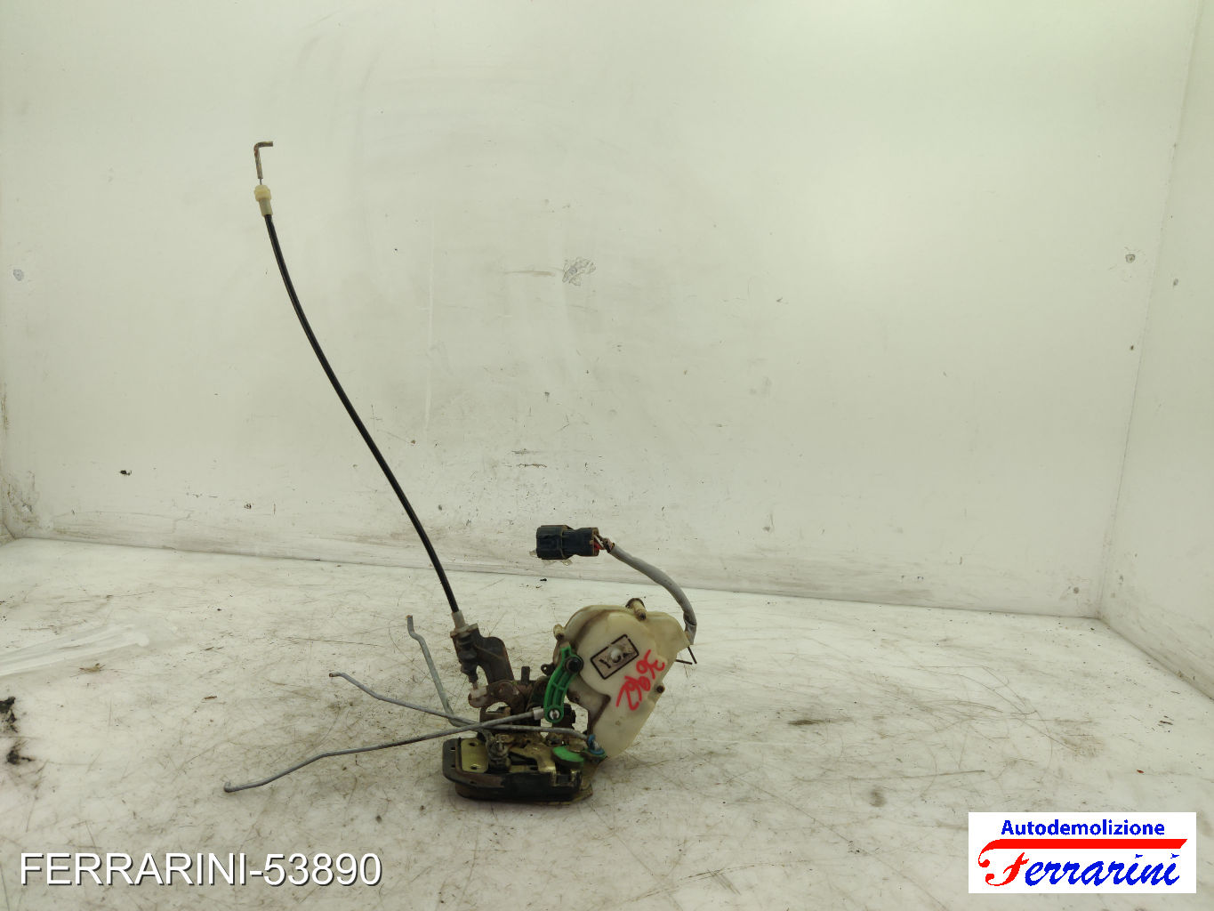 Serratura Porta CITROEN C3 PICASSO SH 2010-2016 destro, dx, frontale, anteriore 9