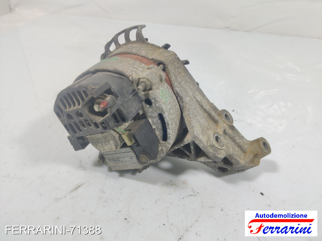 Alternatore RENAULT TWINGO 1 C06 1.2 1993-1996 7700860601, 7700859724, A11VI39 7