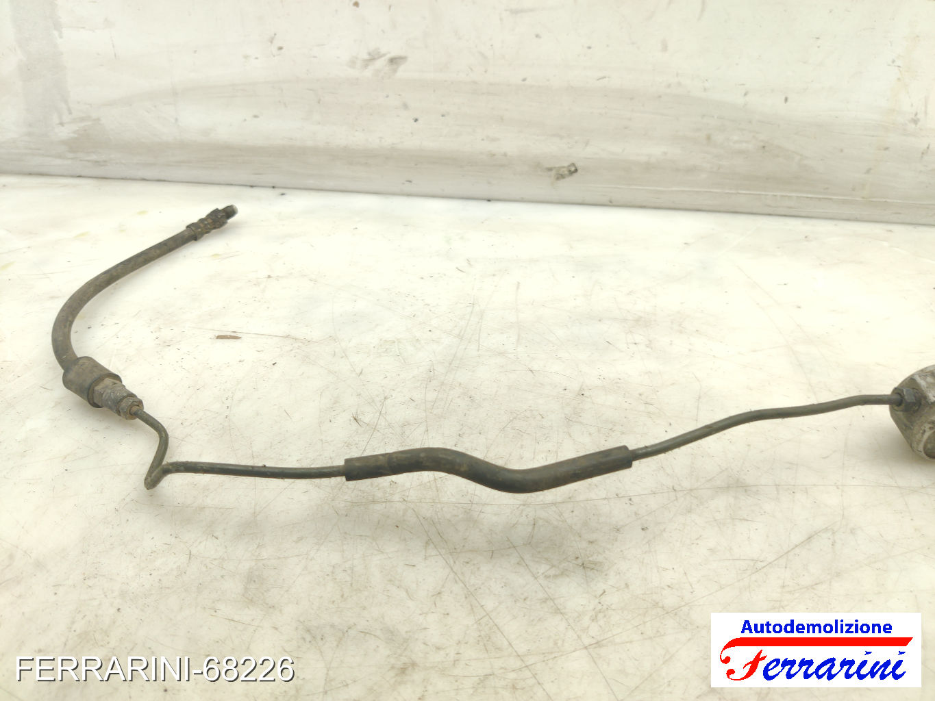 Tubo Frizione Idraulico OPEL ASTRA H A04 2005-2010 13105590, 13105589