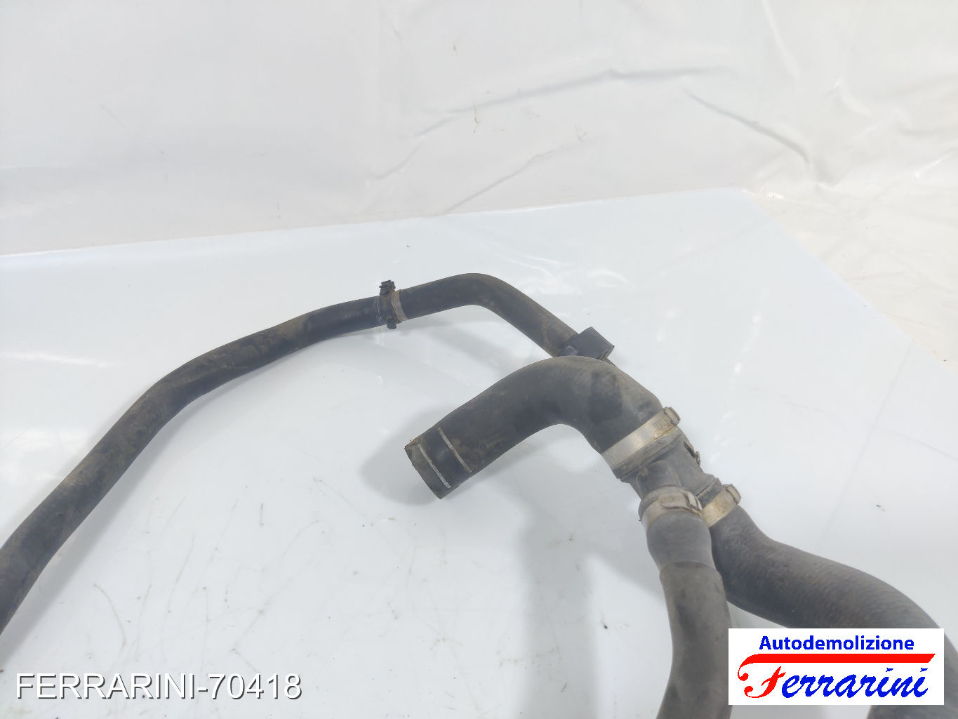 tubo acqua motore 187A1000 FIAT SEICENTO 600 187 1.1 1998-2010 46743817
