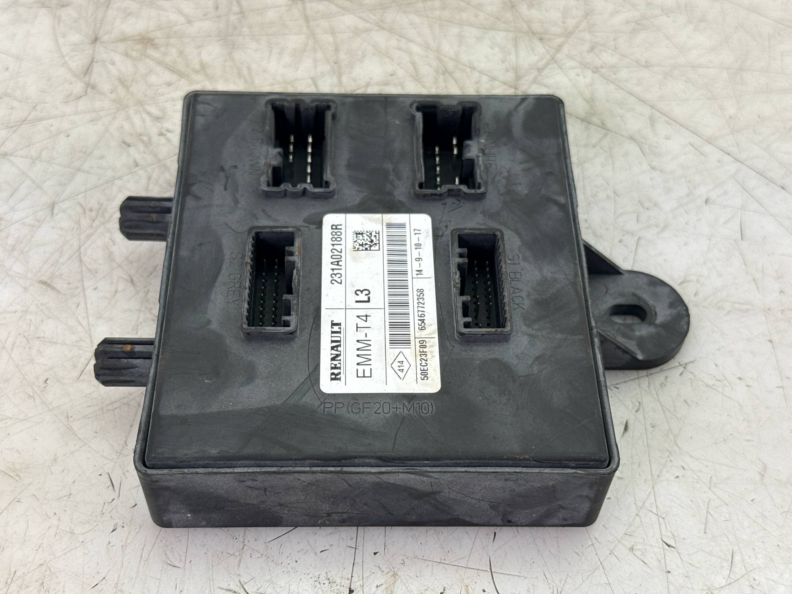 Body Computer RENAULT CLIO 4 SW KH 1.5 DCI 90 2012-2023 231A02188R, 50EC23F09