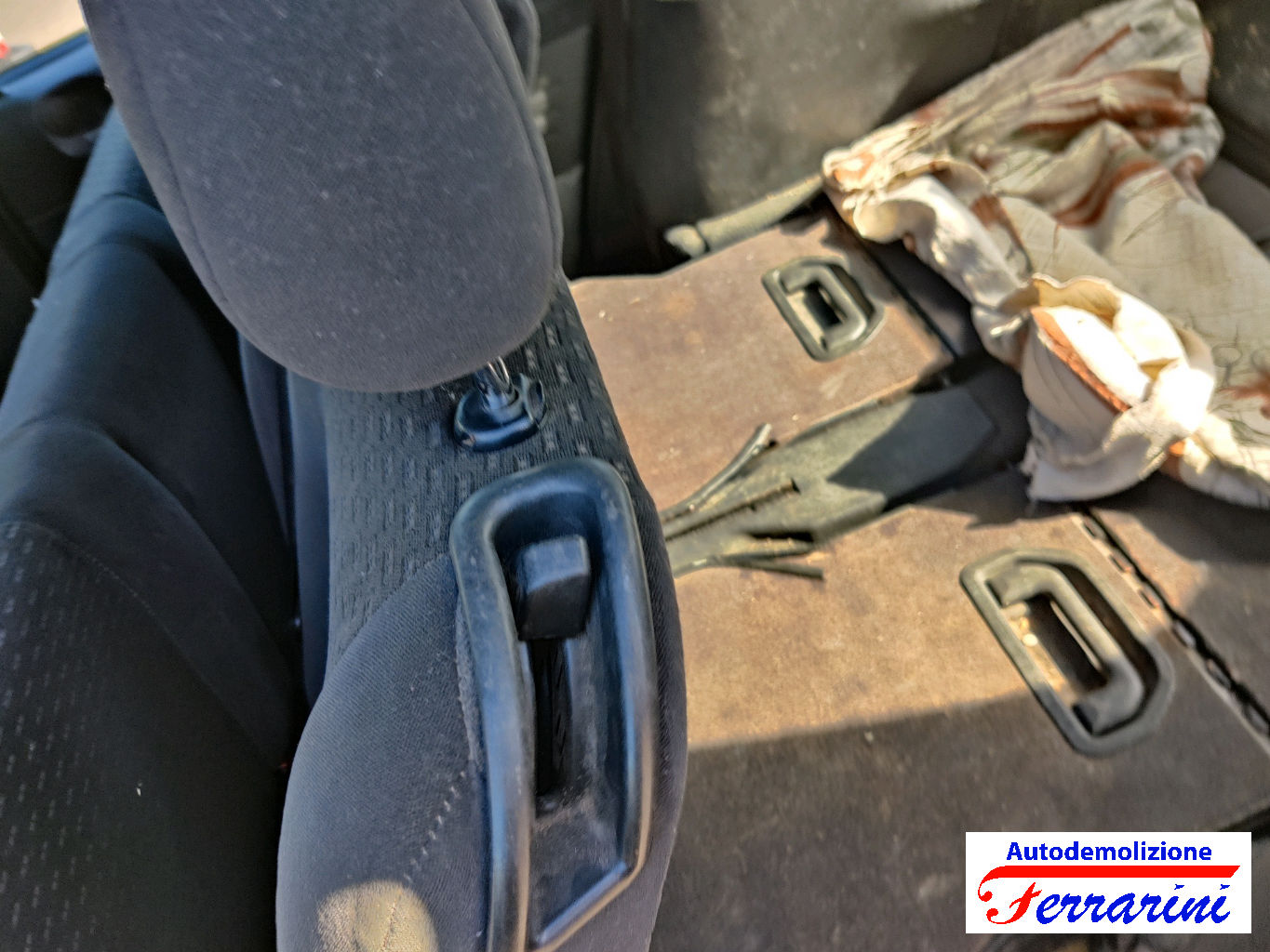 Opel Zafira A T98 2.0 DTI 16V 101CV 2000-2005