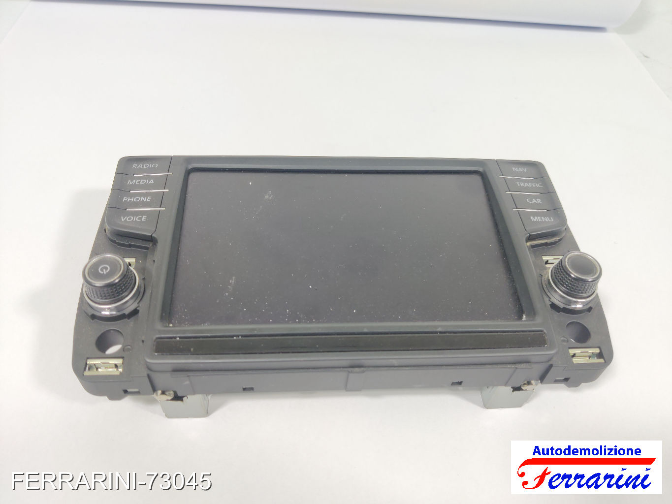 Navigatore Gps VW GOLF 7 5G1, BE1, BE2, BQ1 2012-2020 5G0919606, 0094TU23002VR3 9