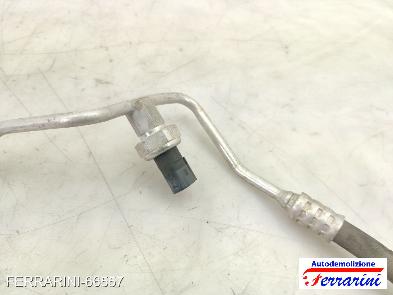 Tubo Clima MERCEDES CLASSE B W242, W246 B 180 CDI 2011-2014 A2468302415, SMADE 6