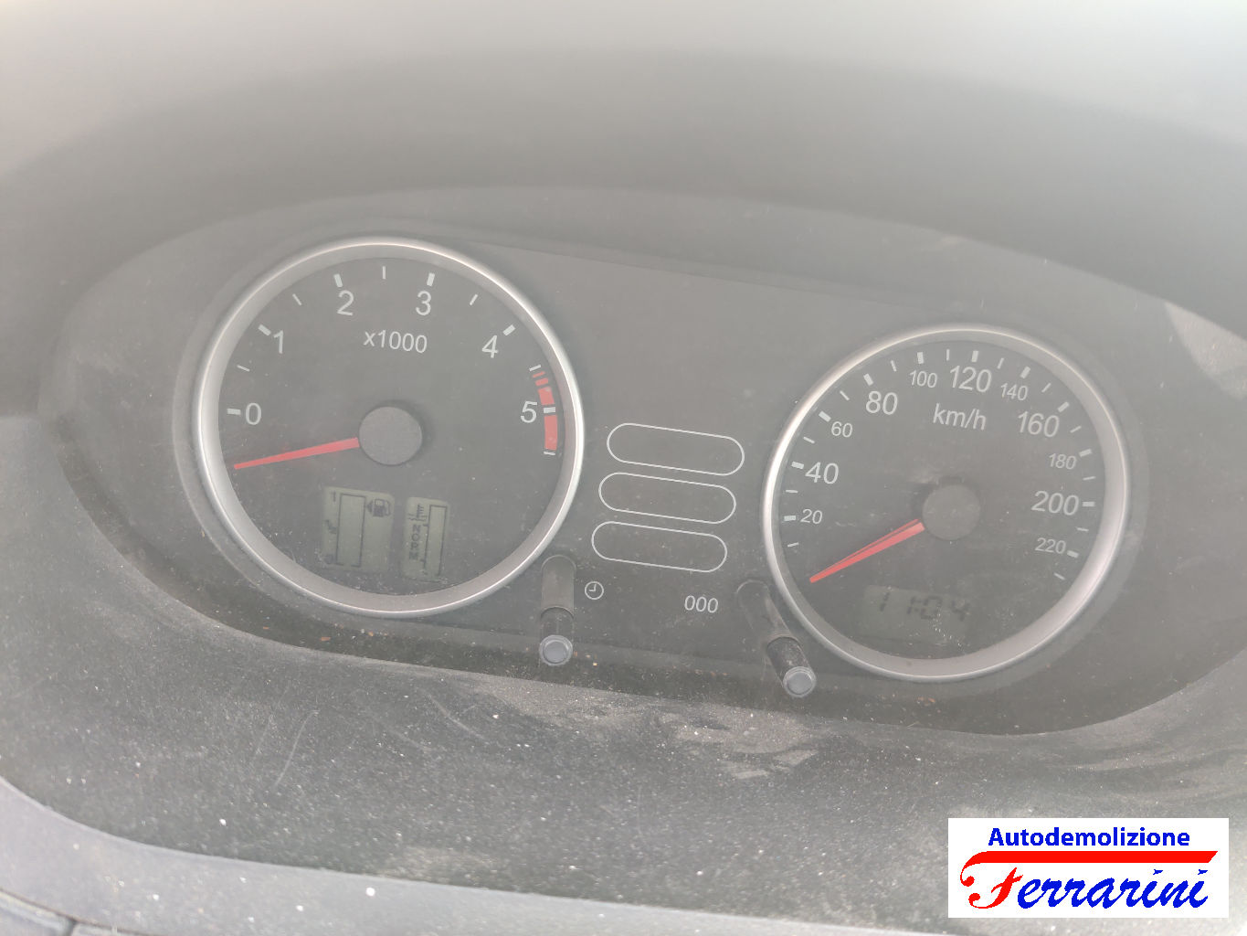 Ford Fiesta 5 JD, JH 1.4 TDCI 68CV 2001-2008