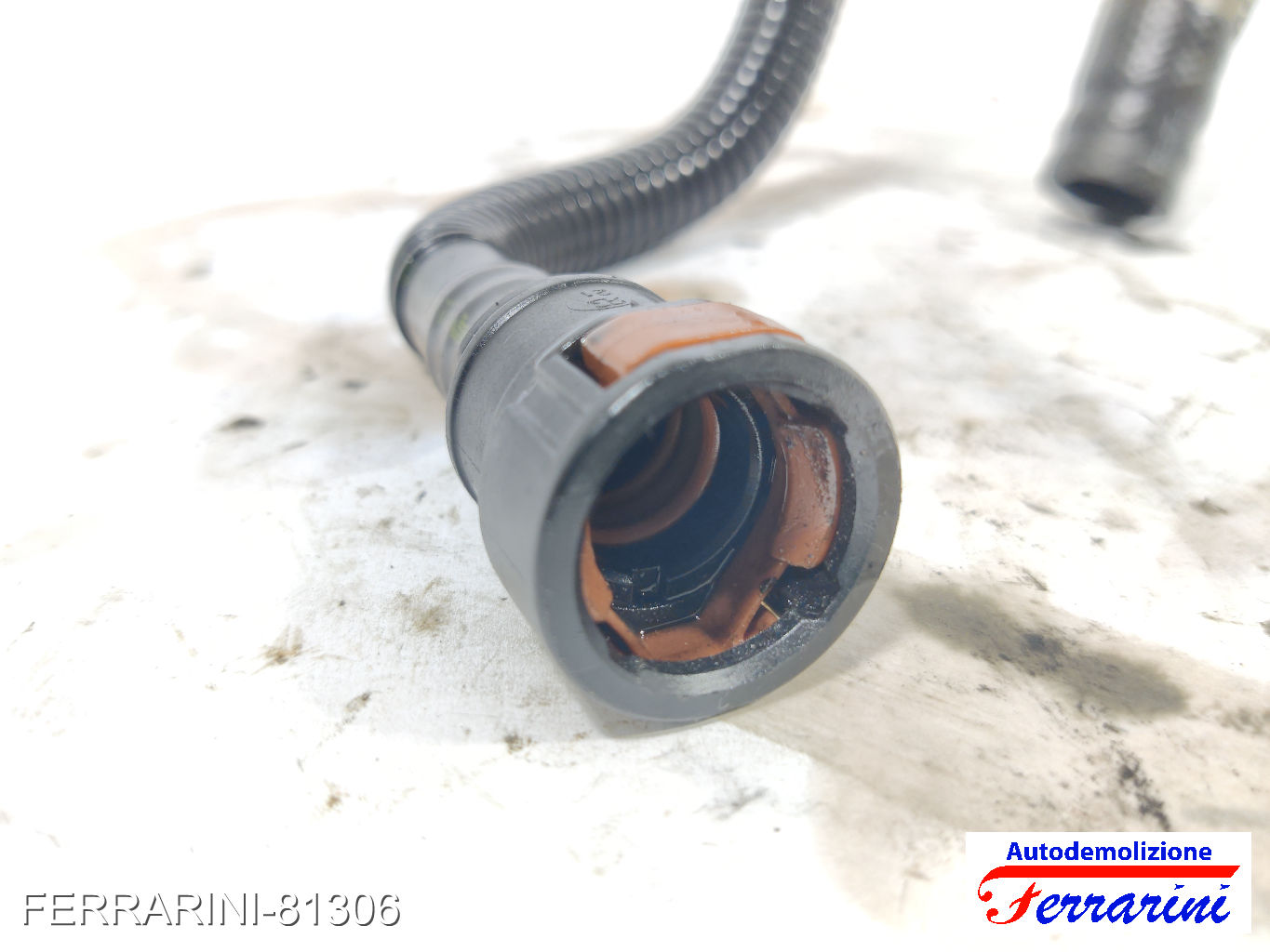 FORD FIESTA 5 JD, JH 1.4 TDCI 2001-2008 6