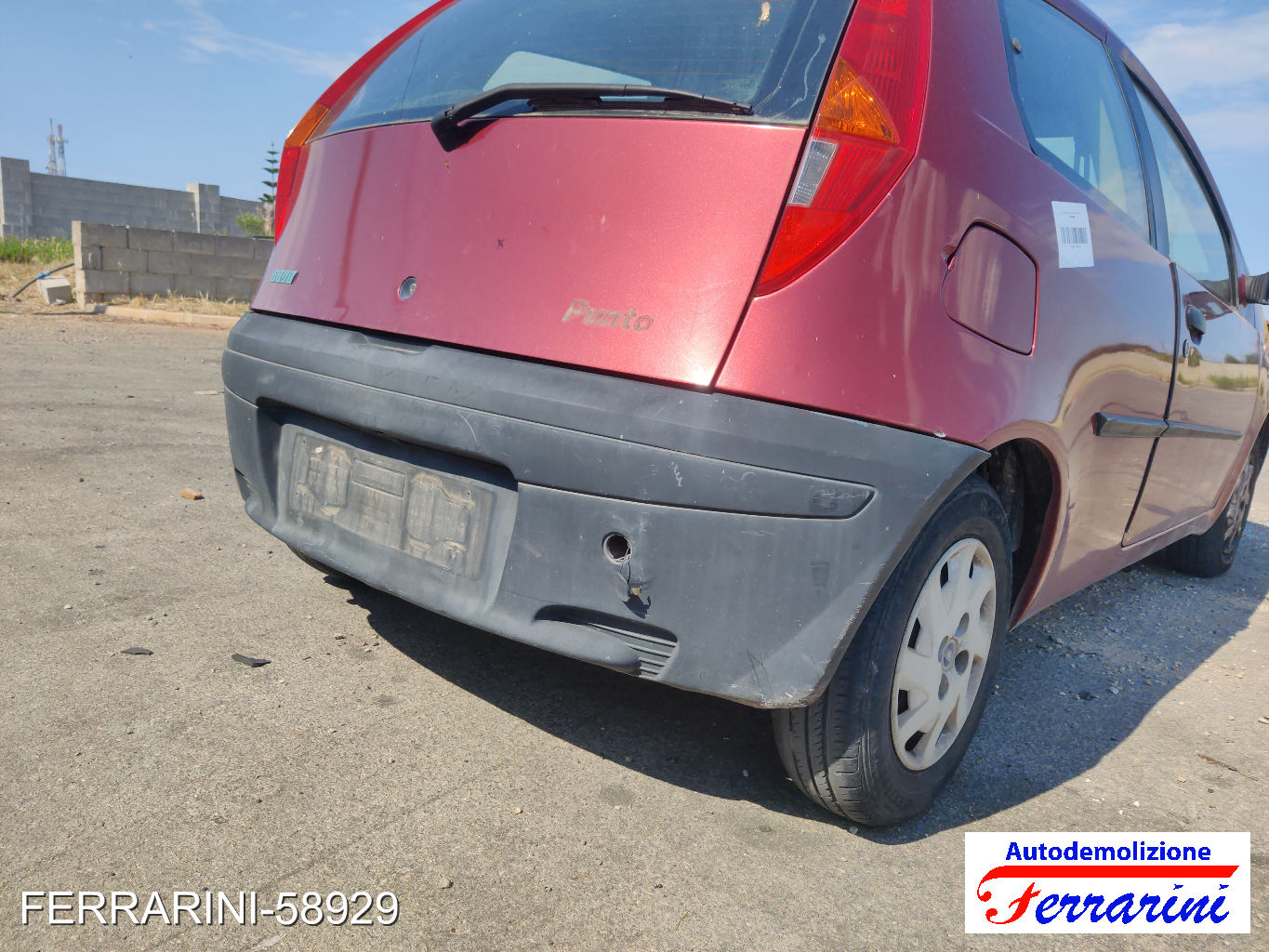 Fiat Punto 188 1.2 60 60CV 1999-2010
