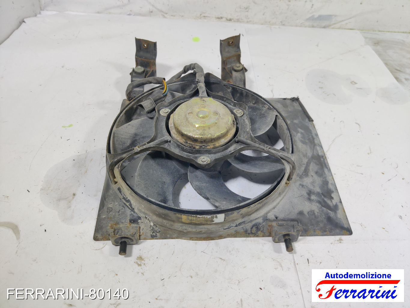 Ventola Radiatore Motore OPEL AGILA A H00 1.3 CDTI 2003-2007 9214207, 471008436