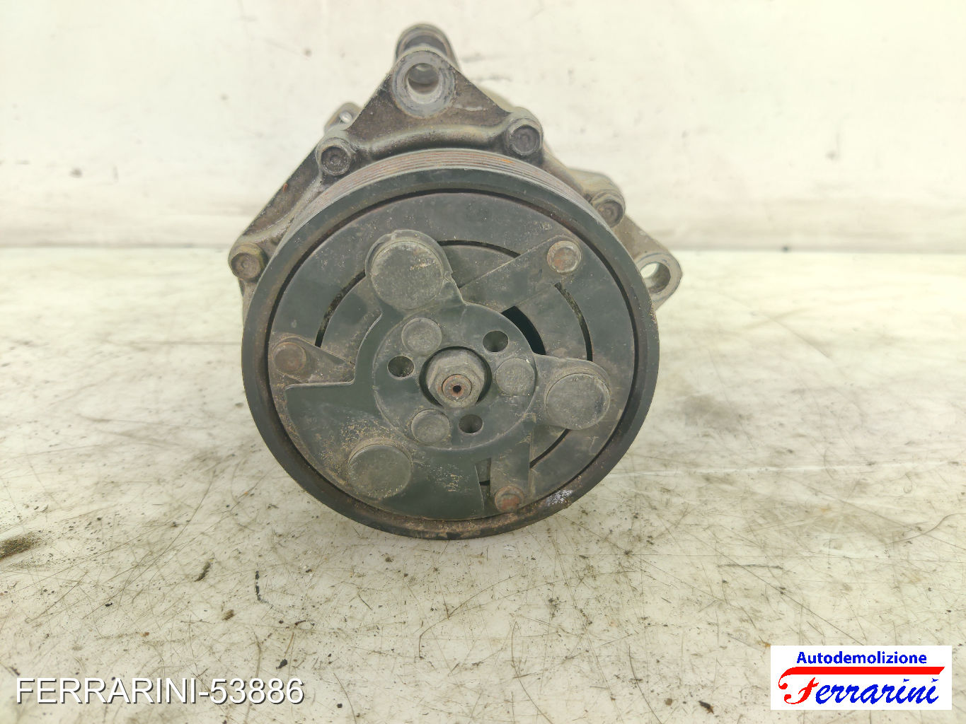 Compressore Clima SEAT IBIZA 2 6K1 1.4I 1993-2002 SD7V161233, 1080, 1080E