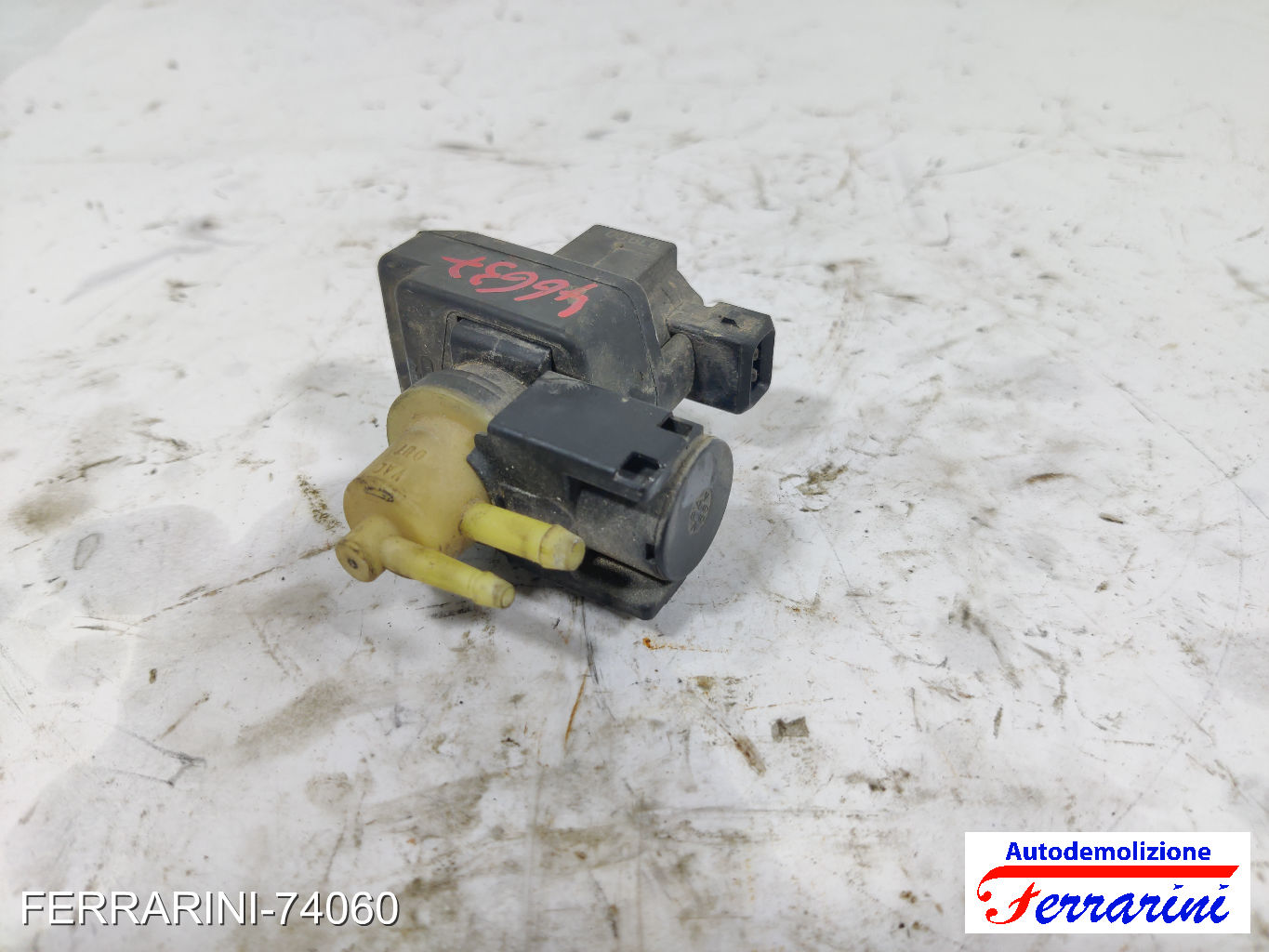 valvola pressione turbo, pierburg NISSAN QASHQAI 1 J10, JJ10E, NJ10 1.5 DCI