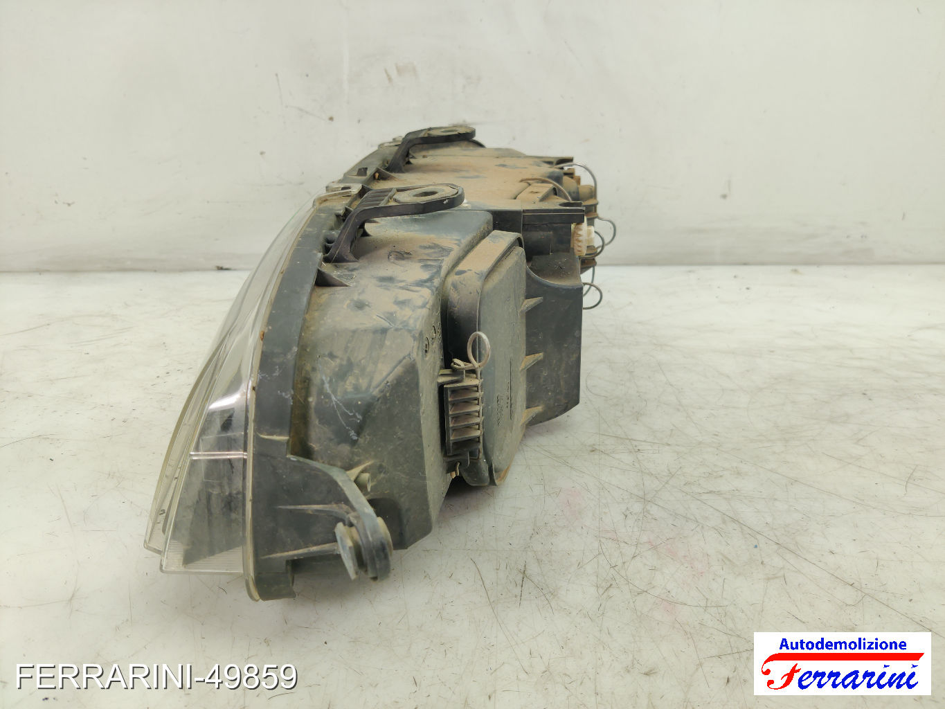 Faro Anteriore FIAT PUNTO 188 1999-2010 destro, dx 46522719, 46814548, 51712393 8