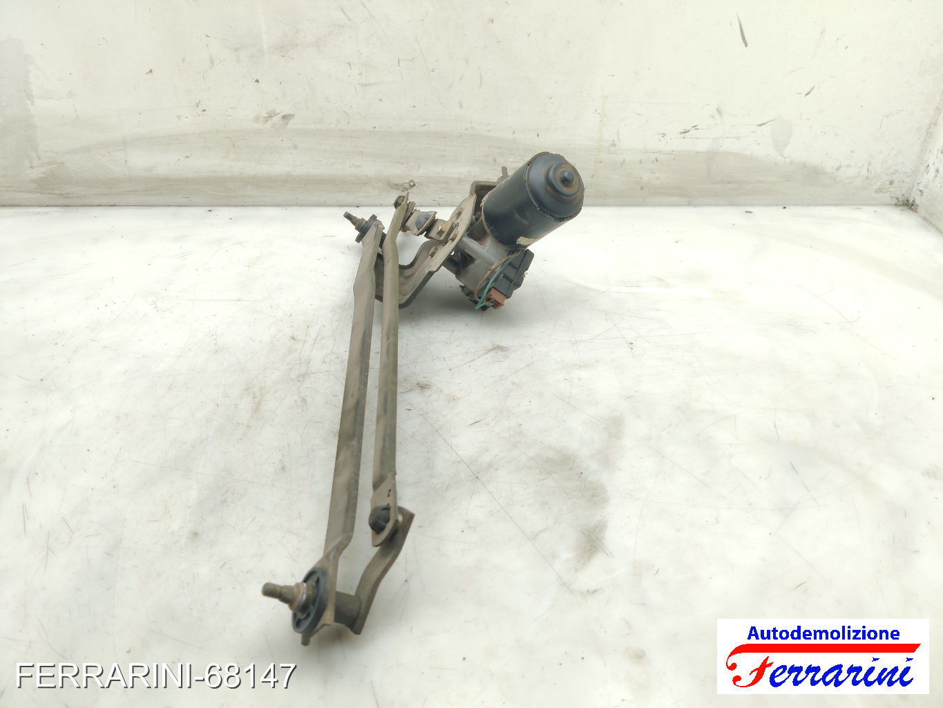 Spazzacqua Motorino Tergicristallo FIAT SEICENTO 600 287 1998-2010 anteriore