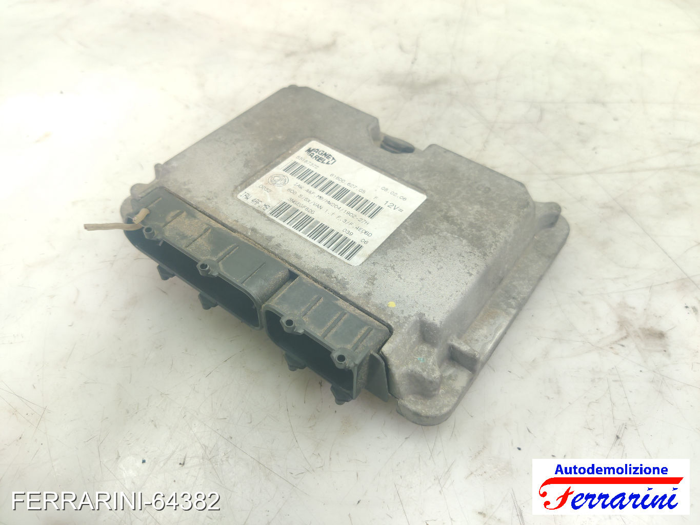 Kit Accensione FIAT SEICENTO 600 187 1.1 1998-2010 55187372, 51793106, 51819338