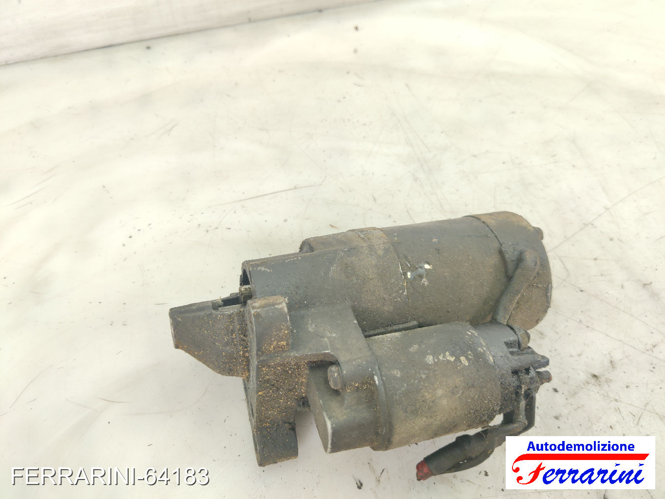 Motorino Avviamento FIAT PANDA 141 900 1992-1996 46432301
