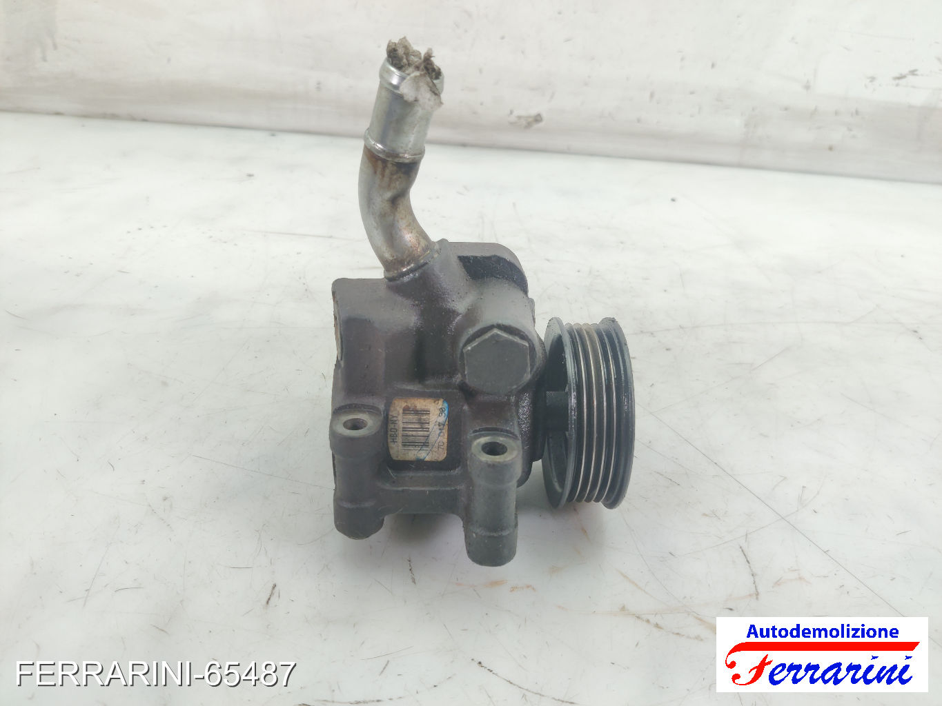 Pompa Servosterzo PEUGEOT 206 2A/C 1.1I 1998-2007 4007KX, 9636868880