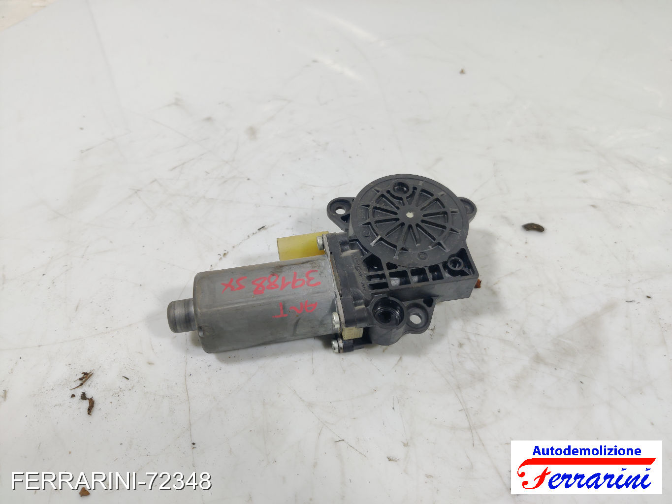 Motorino Alzavetro FORD FIESTA 5 JD, JH 1.4 TDCI 2001-2008 1206824, 1218652