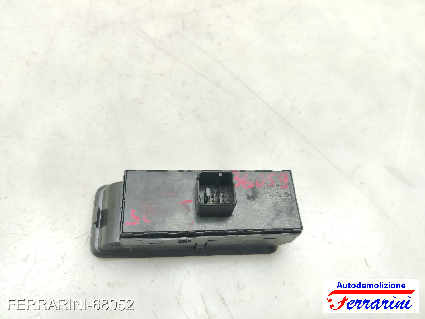 Pulsantiera Tastiera Alzavetro VW POLO 6C1, 6R1 2009-2023 sinistra, sx, frontale 7