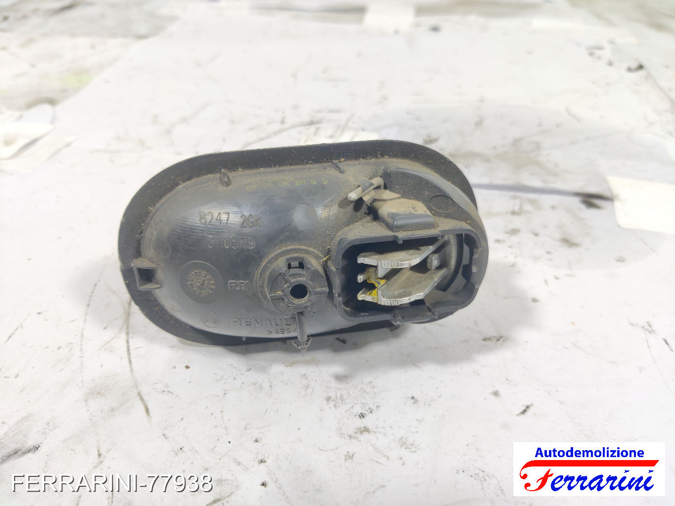 Maniglia Porta Interna RENAULT MODUS F/JP0 2004-2023 sinistra, sx, posteriore