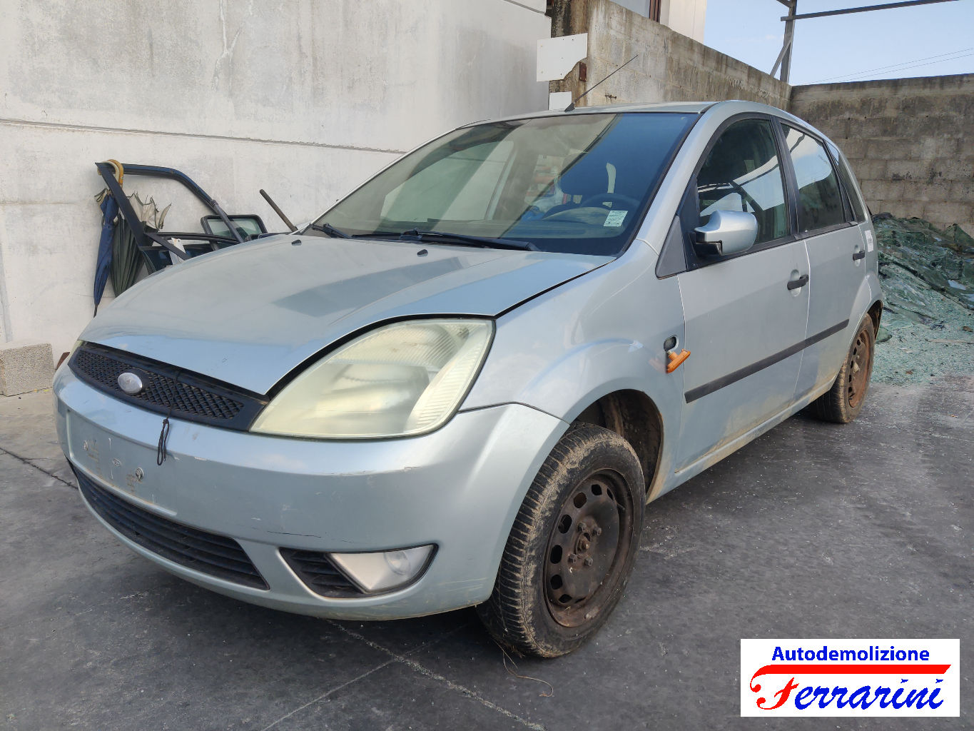 Ford Fiesta 5 JD, JH 1.4 TDCI 68CV 2001-2008