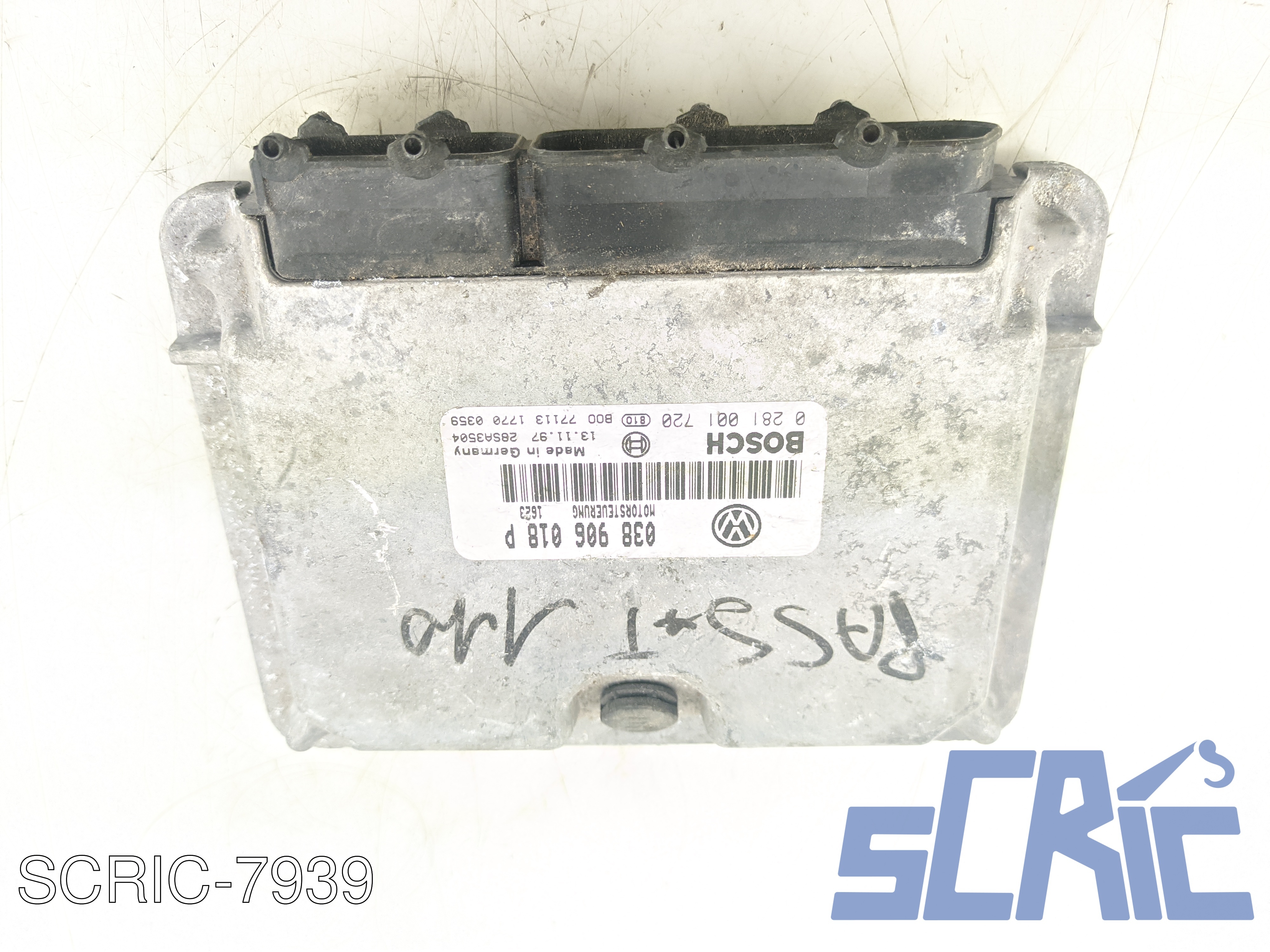Centralina Motore VW PASSAT 3B2 1.9 TDI 1996-2000 038906018P, 0281001720