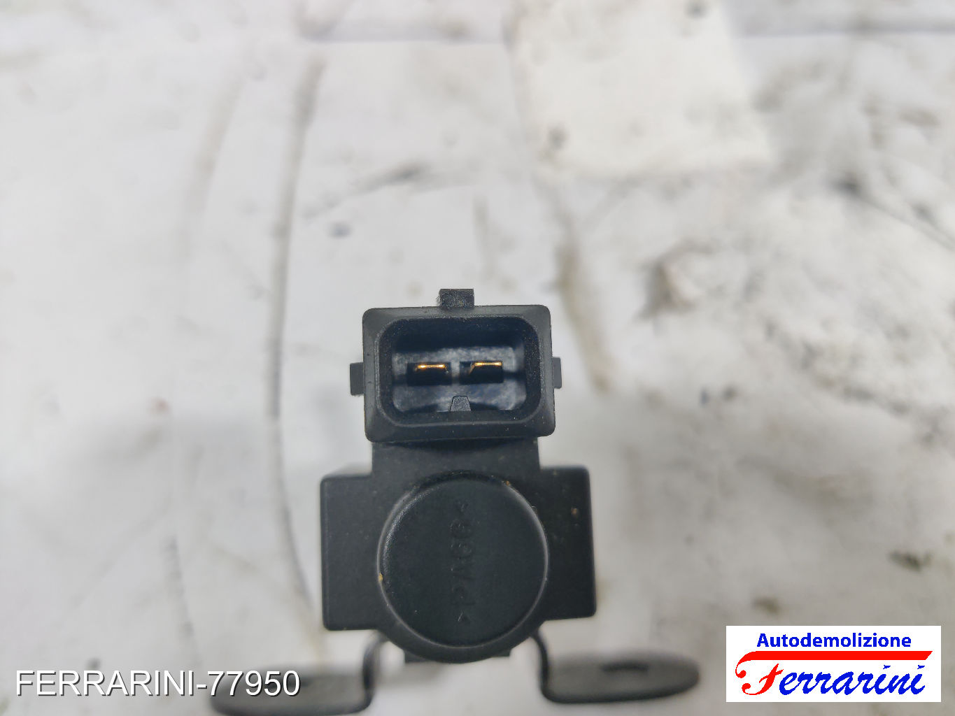 Elettrovalvola depressione EGR OPEL ZAFIRA A T98 2.0 DTI 16V 2000-2005 90530039