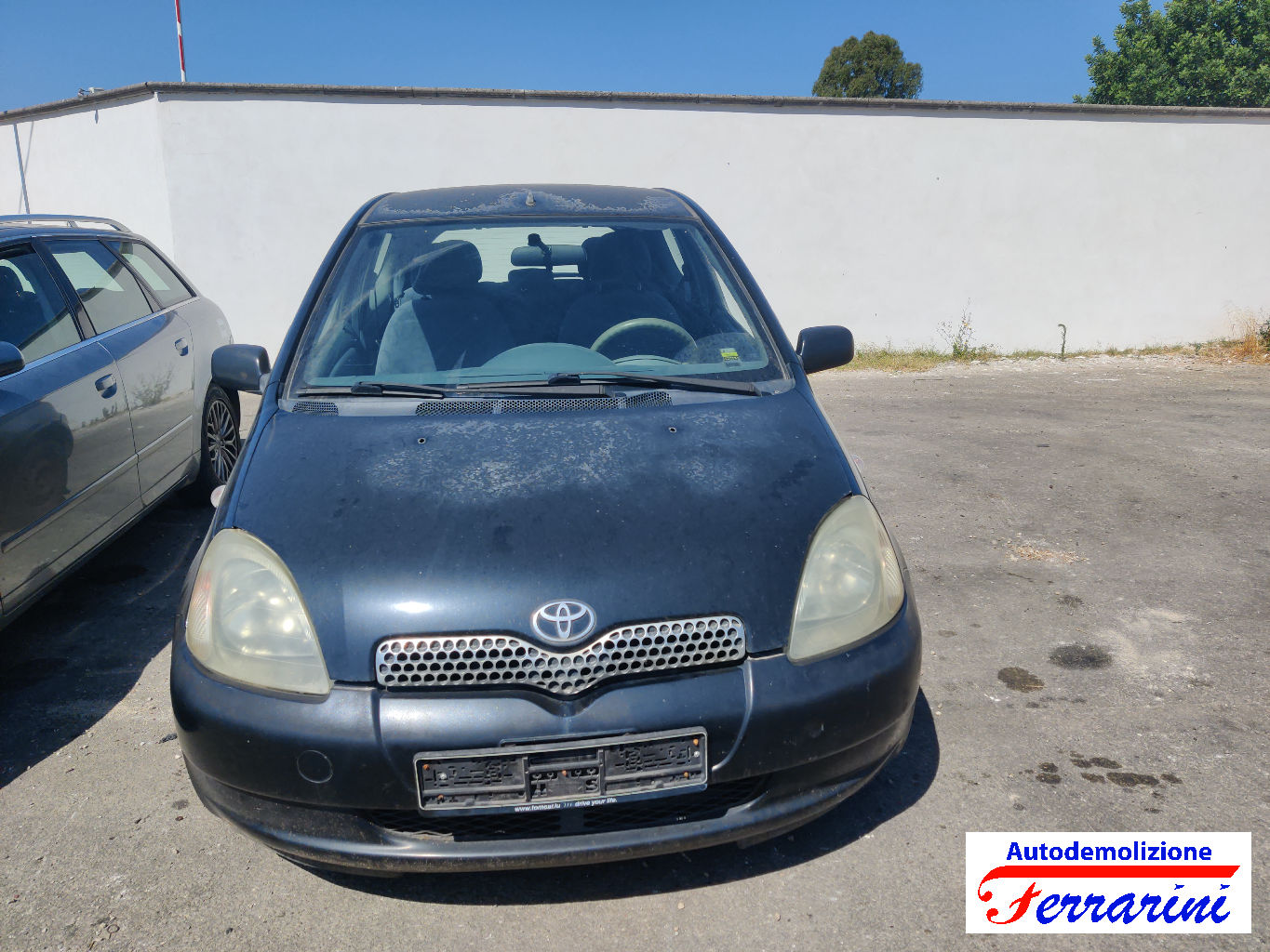 Toyota Yaris P1 1.0 65CV 2003-2005