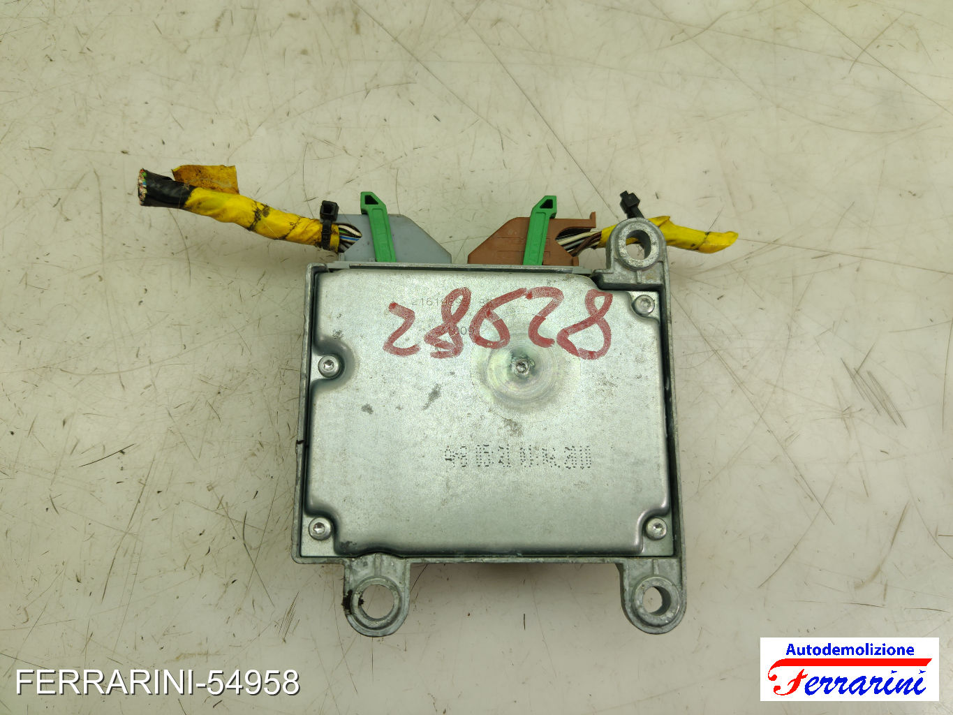 Centralina Airbag CITROEN NEMO AA 2008-2010 611134500B, 1360902080 9