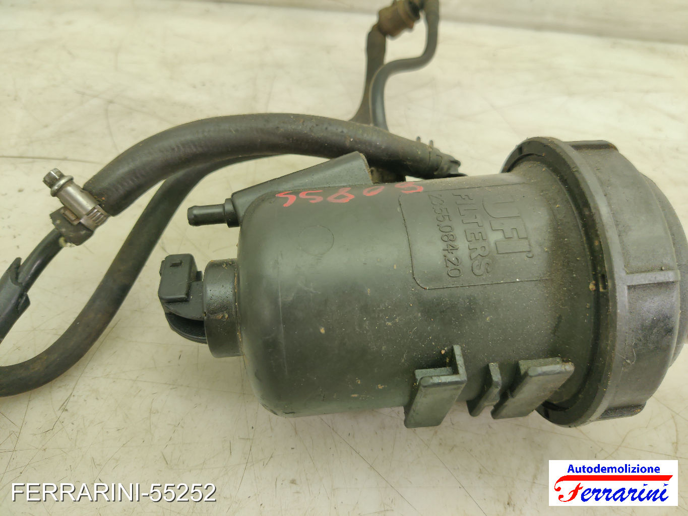 Porta Filtro Gasolio FIAT IDEA 350 1.3 D MULTIJET 2004-2012 235508420, 4807214 10