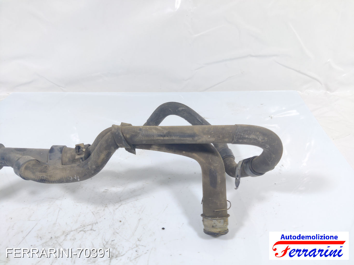 tubo acqua raffreddamento WJY CITROEN BERLINGO M 1.9 D 70 1999-2011 1351Z1