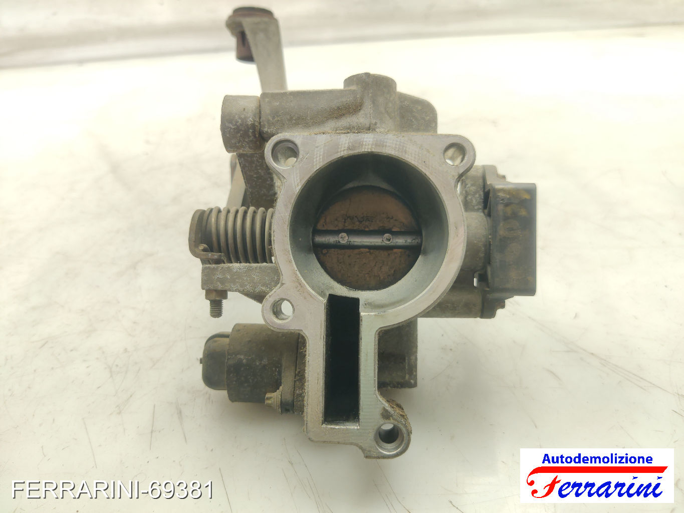 Corpo Farfallato RENAULT CLIO 2 BB, CB 1.6 1998-2005 7700273699, 8200682611