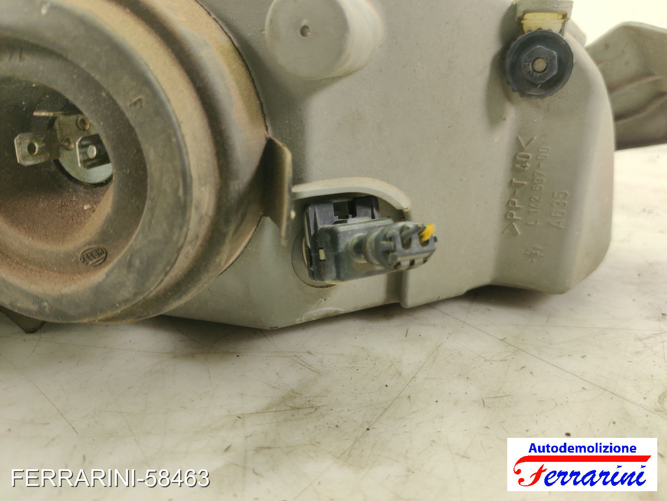 Faro Anteriore FIAT PUNTO 176 1993-1999 sinistro, sx 46402650, 46481414