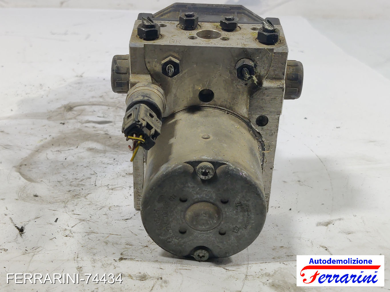 Centralina Pompa Abs AUDI A4 8E+02 1.9 TDI 2000-2004 8E0614517, 0265225048
