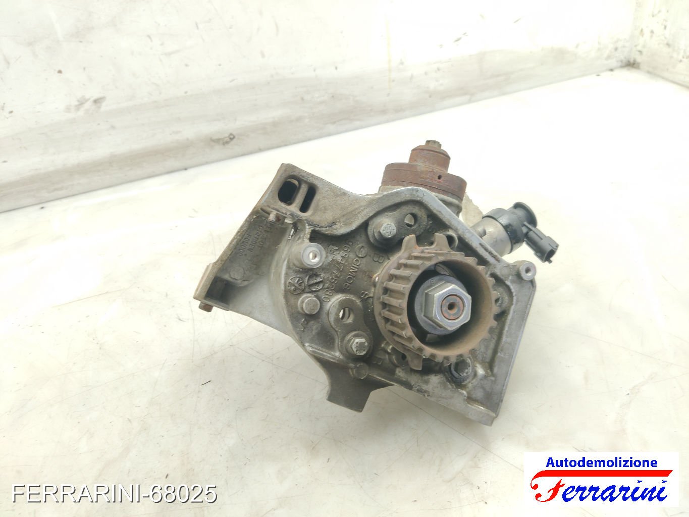 Pompa Alta Pressione Iniezione CITROEN C4 2 NC 1.6 HDI 90 2009-2023 9688499680 10