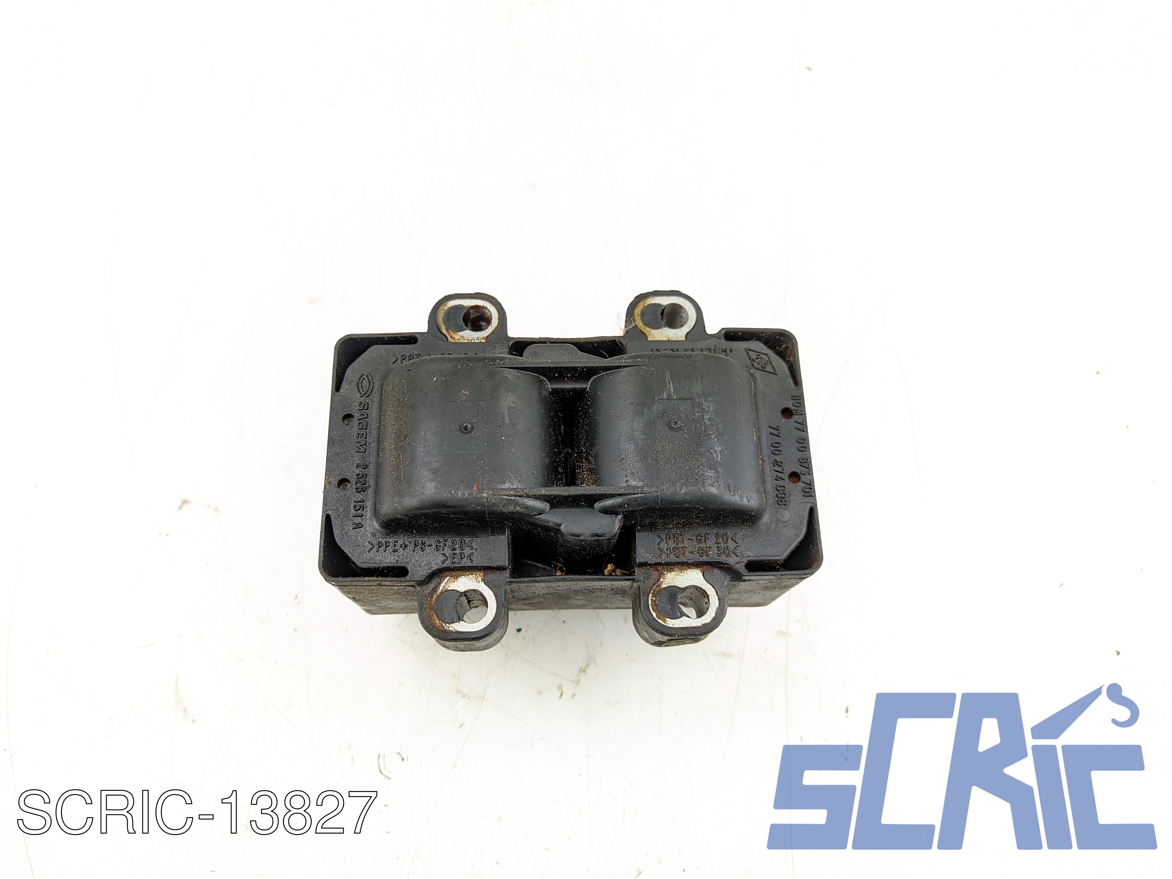Bobina Di Accensione RENAULT TWINGO 1 C06 1.2 1996-2007 2526151A, 224336134R