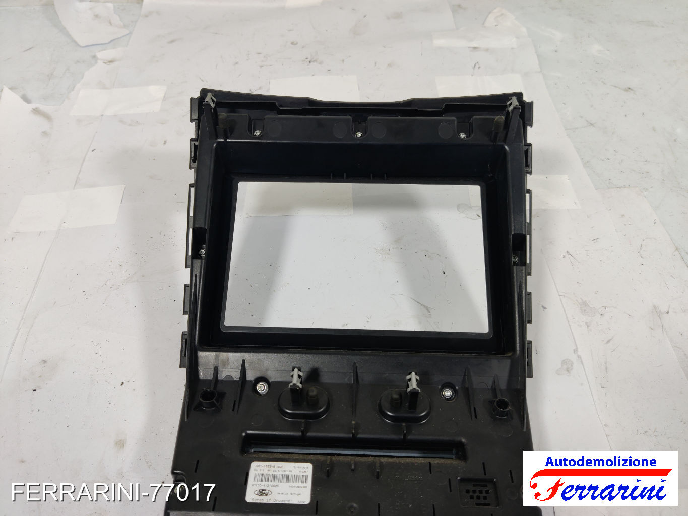 Sony comandi clima Tastiera Stereo Radio FORD EDGE 2015-2018 0065810079
