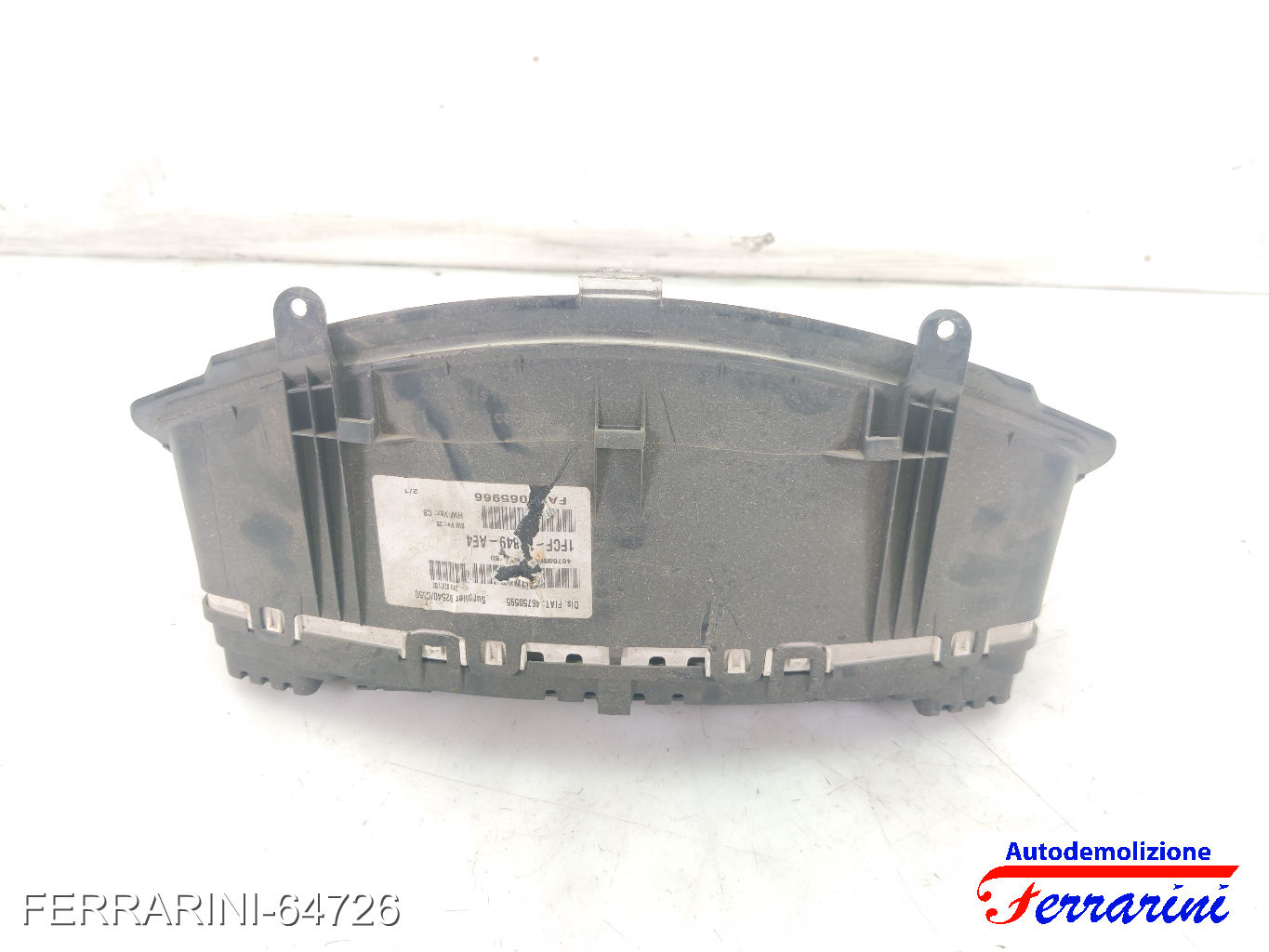 Quadro Contachilometri FIAT STILO 192 1.2 16V 2002-2006 46750595 11