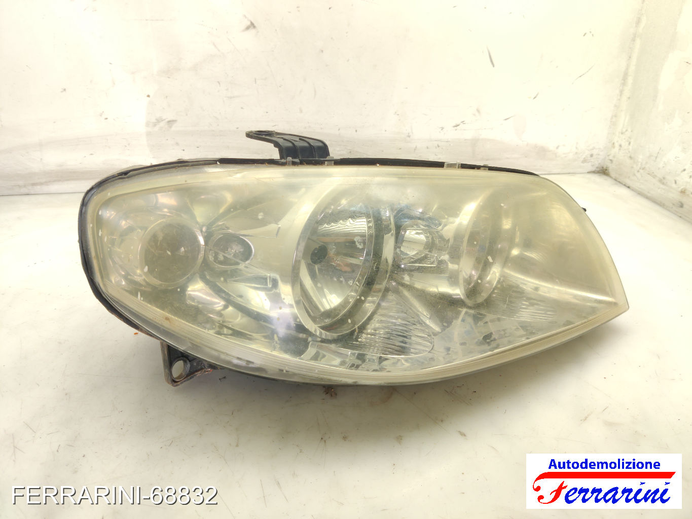 Faro Anteriore FIAT PUNTO 188 2003-2012 destro, dx 46849354, 51760025 6