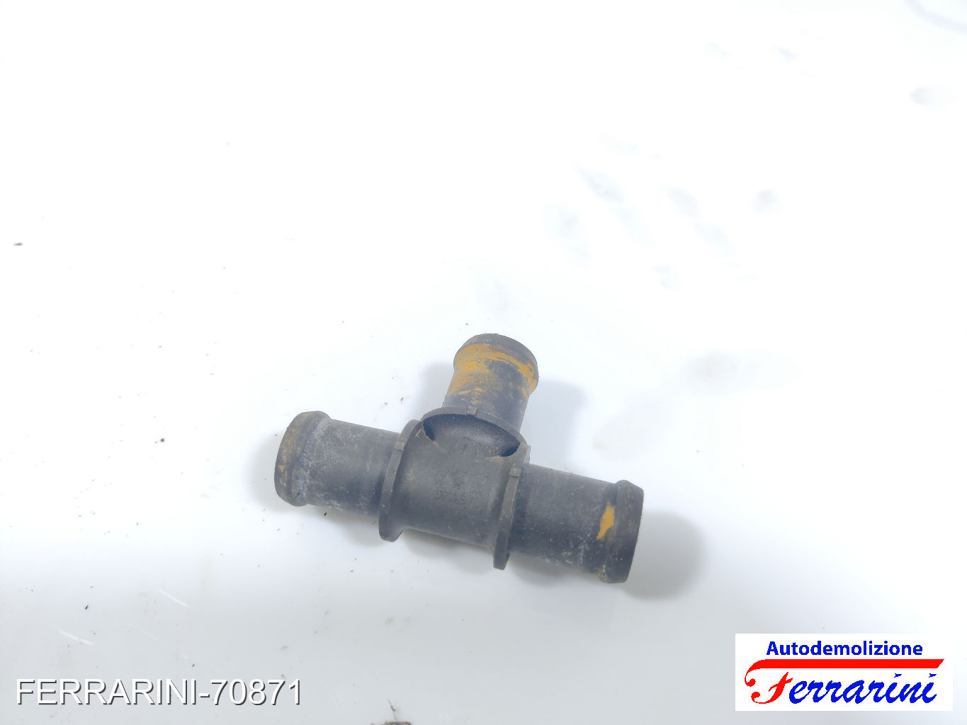 Tubo Acqua Motore In Gomma, Plastica